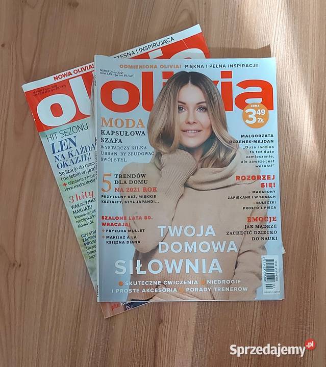 Czasopisma kobiet warmińsko-mazurskie Ostróda