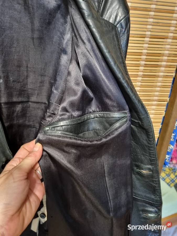 Wspaniala oldschoolowa kurtka SKÓRA MacLean 52 Kurtki Warszawa