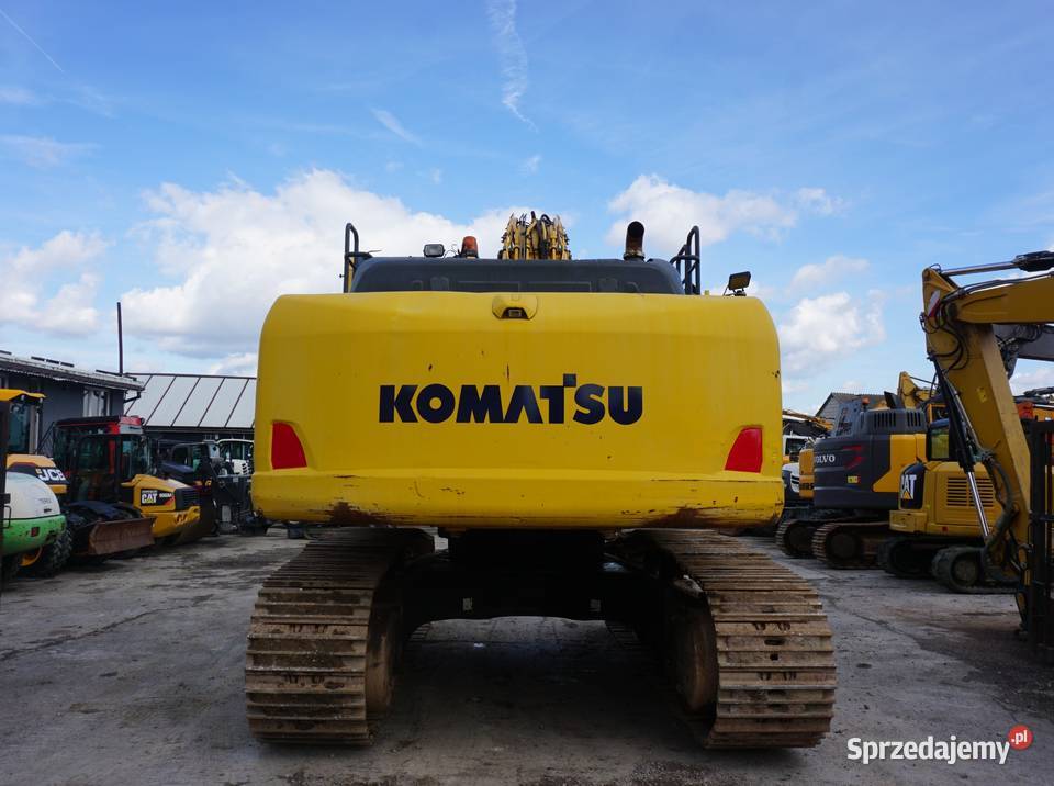 Koparka gąsienicowa Komatsu PC 290 NLC10 2014 nie Jeziorko