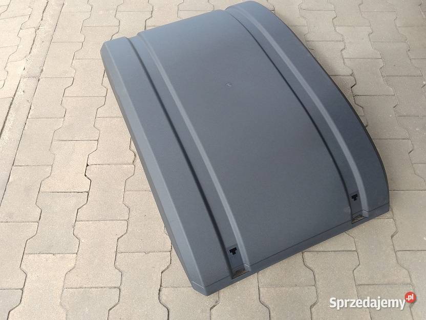 COS20596020 Błotnik tył LP wys 200mm część górna