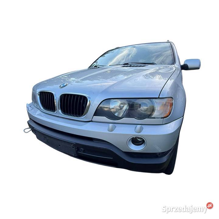 MASKA POKRYWA SILNIKA IDEALNA KOMPLETNA BMW X5 Maski Barłogi