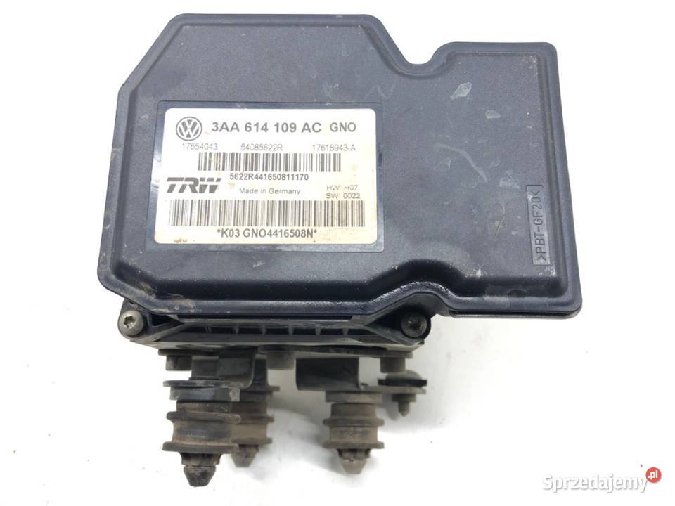 POMPA ABS VW PASSAT CC B6 3AA614109AC 20 211
