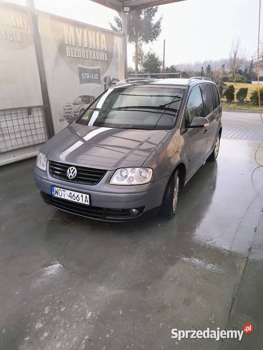 Volkswagen Touran 19 tdi Stoczek Łukowski