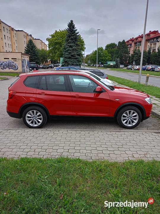 Sprzedam BMW X3 F25 2017 179200km