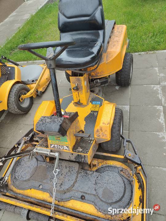 Traktorek ogrodowy kosiarka stiga 2cylindrowa Dom i Ogród Rydzyna