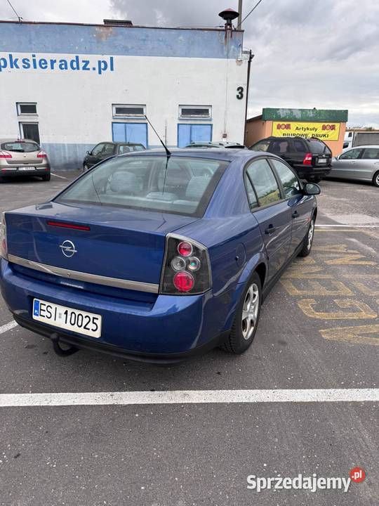 Opel Vectra 18 benz Klima Sprow Zarej 2002r Sieradz