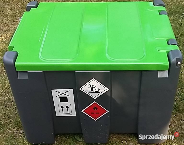 Mobilny zbiornik ON 200 l Pompa 24 V 50lmin Zielona Góra sprzedam
