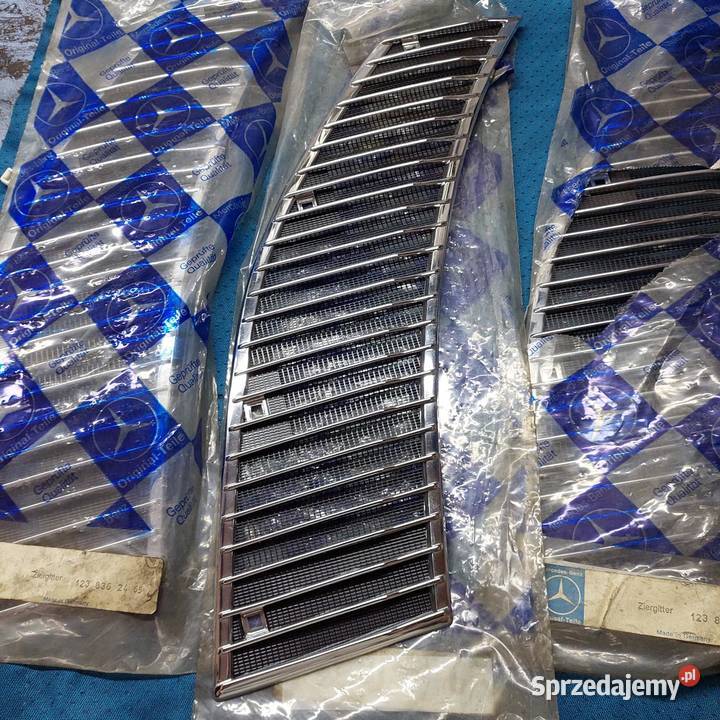Mercedes w123 kratka podszybia prawa nowa Piaseczno