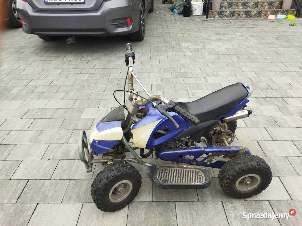 mini quad pocked 9999km