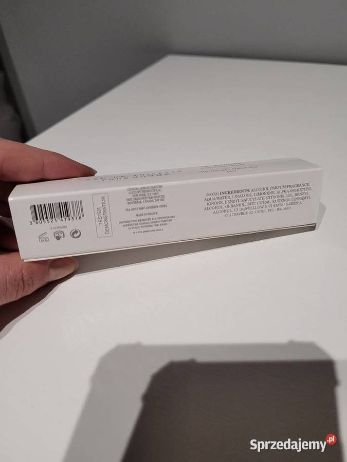 Giorgio Armani acqua di gio świętokrzyskie Drygulec