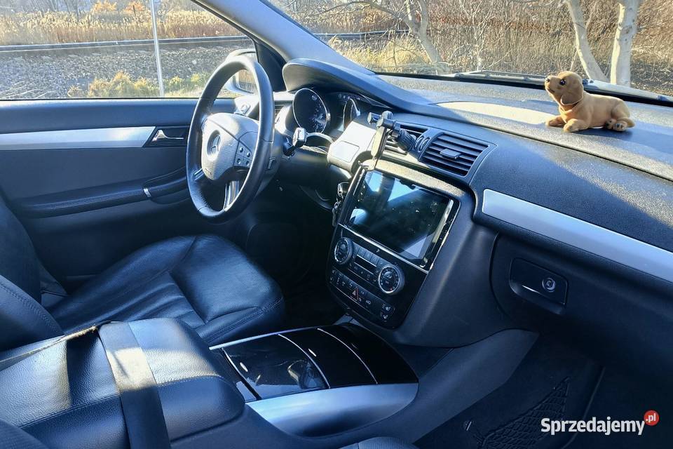 Mercedes W251 RKLASA ładny zamiana 3500cm3 mazowieckie Nowa Iwiczna