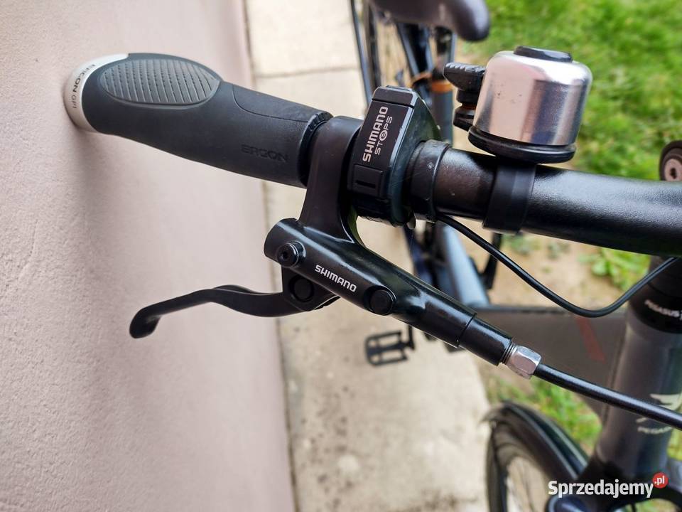 e rower PEGASUS ALU 28 amortyzator hamtarczowe Elektryczne