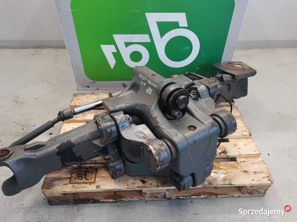 Obudowa osi Massey Ferguson 7616 Agco 4348687M93