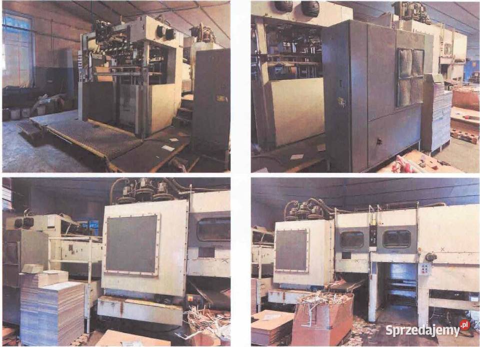 Syndyk sprzeda sprzęt do produkcji opakowań Kraków