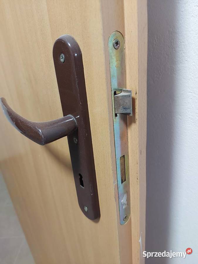Drzwi wewnętrzne 70 brązowe 200cm Olkusz