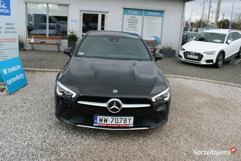 Mercedes CLA 200 Progressive Salon Polska mazowieckie Warszawa