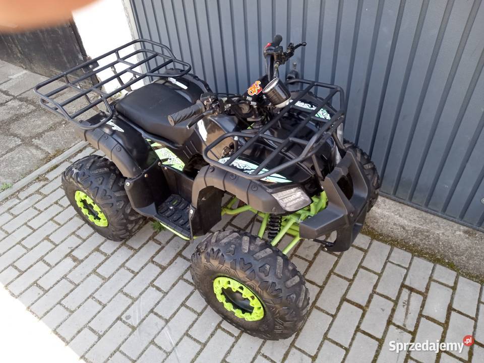 Quad XXL 125 31 duża rama koła 8 150km mazowieckie Mława