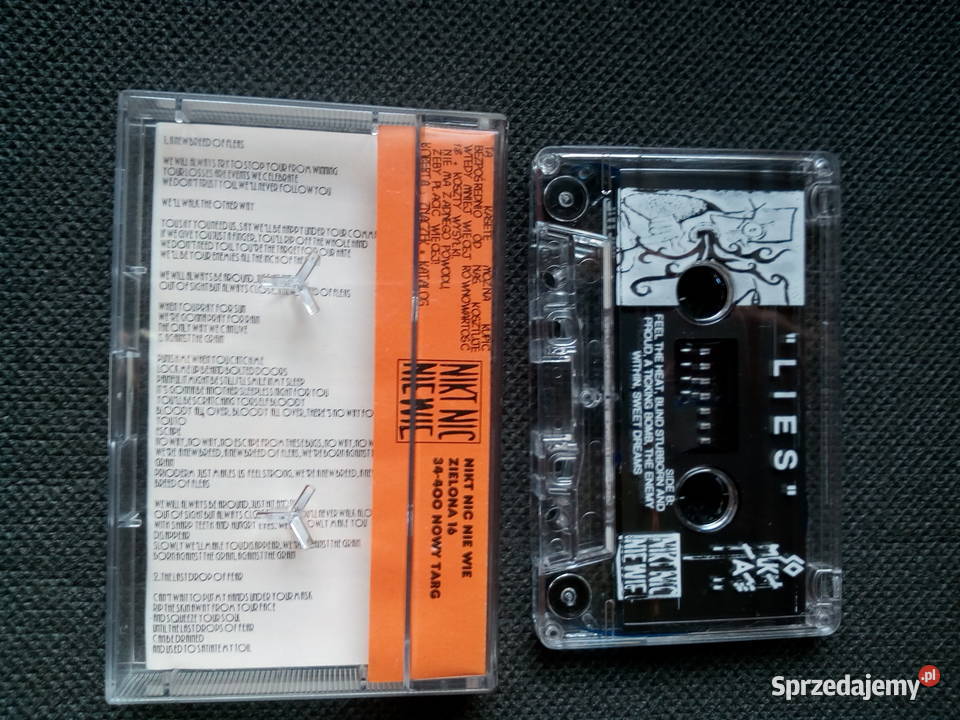 Kaseta So Much Hate Lies Kąty Wrocławskie