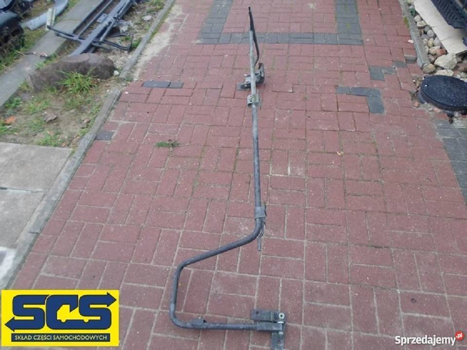 IVECO STRALIS MOCOWANIE OWIEWKI SPOILERÓW RÓŻNE lubuskie Bieleń