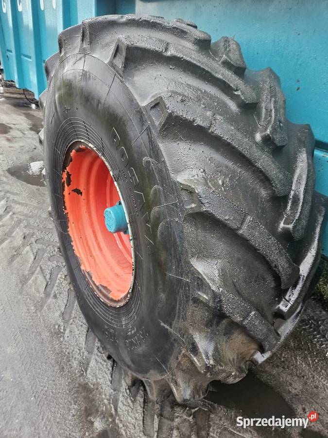 Rozrzutnik obornika 12 ton rolland dangreville Pozostałe Włocławek