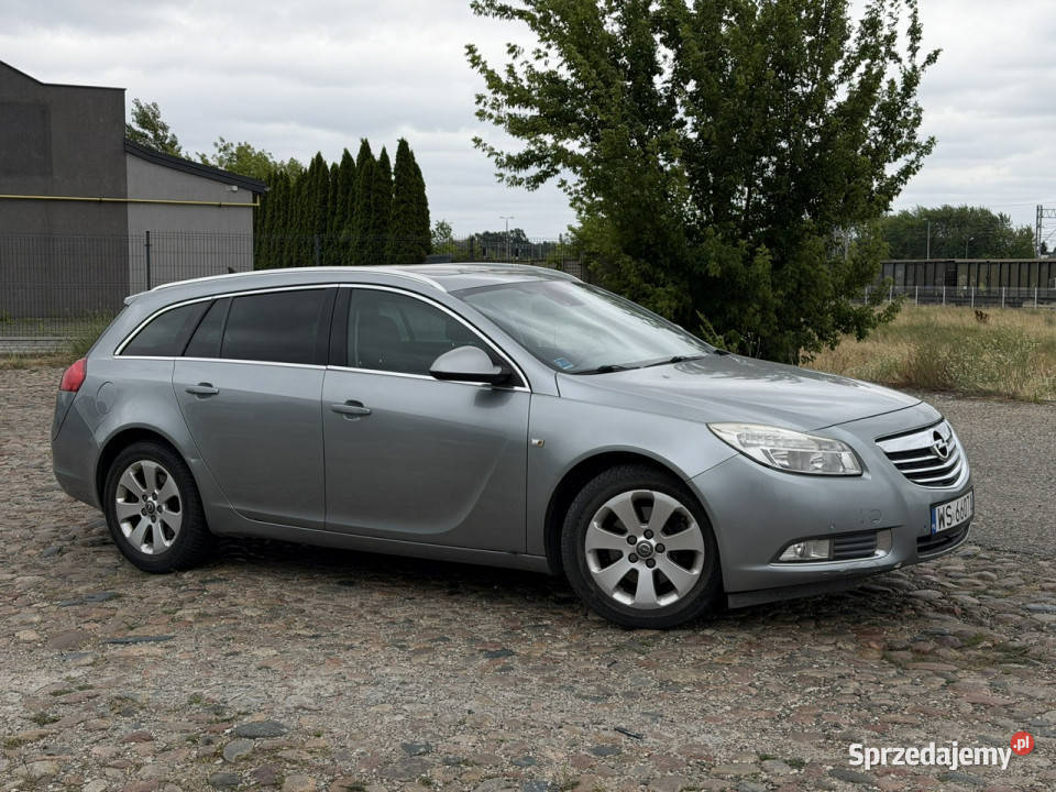 Opel Insignia A 20082017 podgrzewane fotele Siedlce