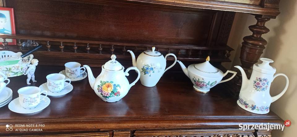 Dzbanek do herbaty Vohenstrauss Johann Seltman Gdańsk