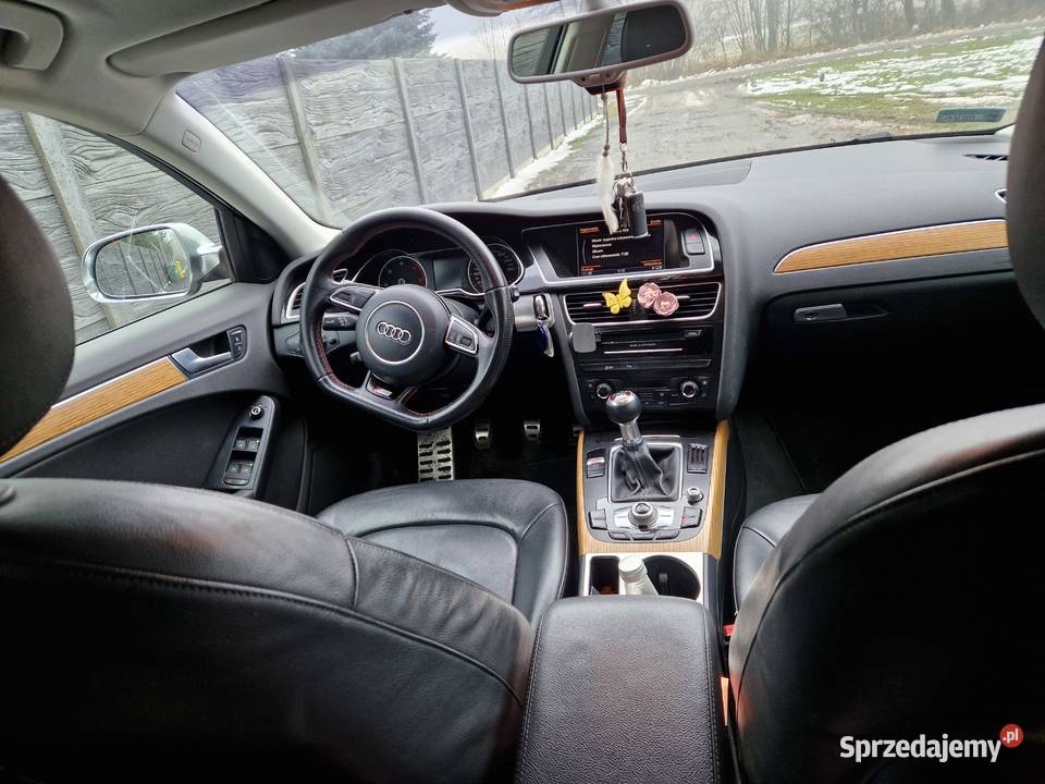 Audi A4 B8 avant 20tdi 140 Rogaszyce