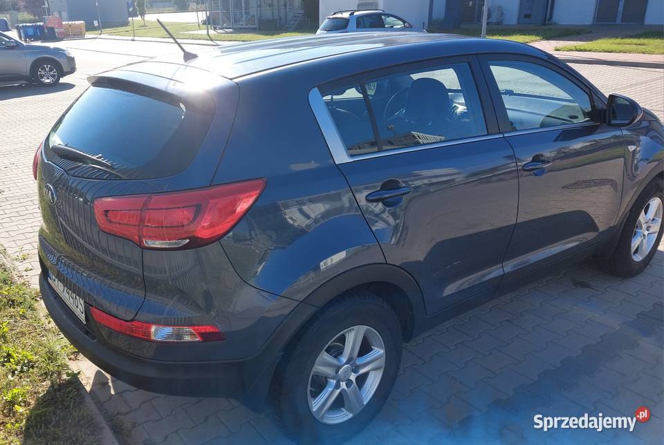 KIA SPORTAGE III GDI 16 20142015 Białystok