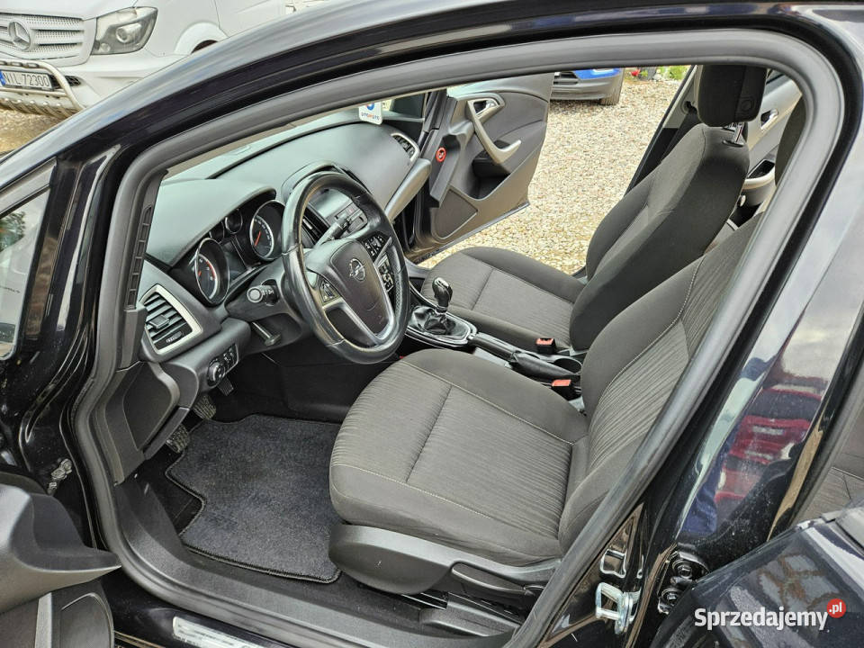 Opel Astra Opłacona Zdrowa Zadbana Serwisowana isofix Kisielice sprzedam