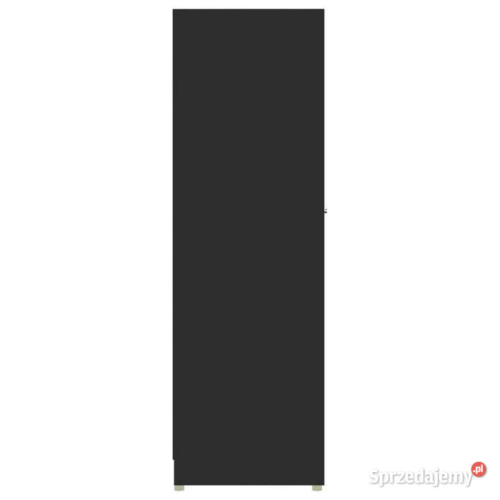 Szafka łazienkowa czarna 30x30x95 materiał mazowieckie
