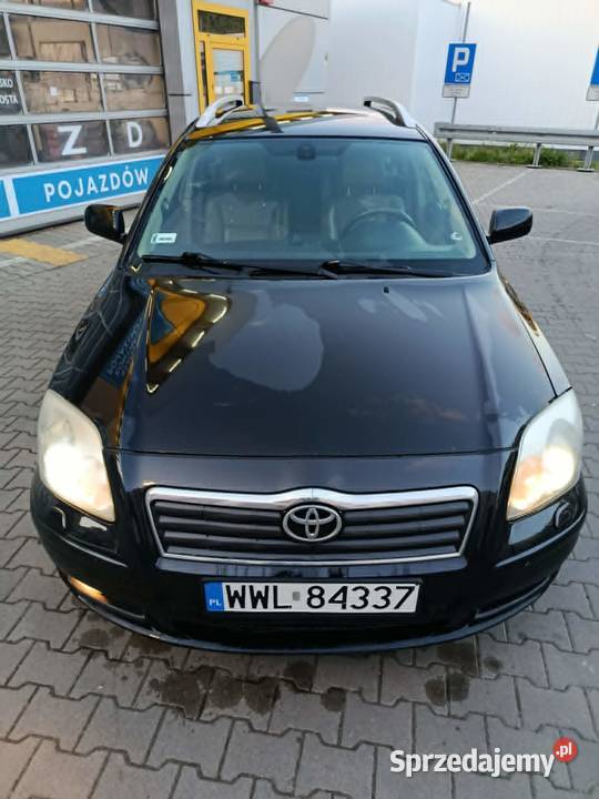 TOYOTA AVENSIS T25 20 BENZYNA FULL Warszawa