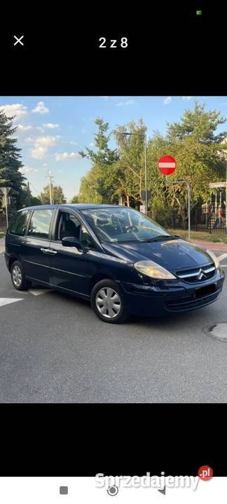 Citroen c8 C8 mazowieckie Płock