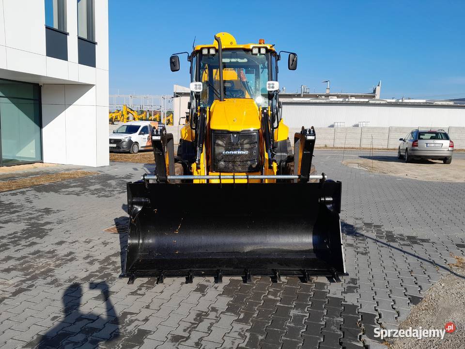 KOPARKOŁADOWARKA LONKING 83C JCB CAT CASE pełny VAT Krotoszyn