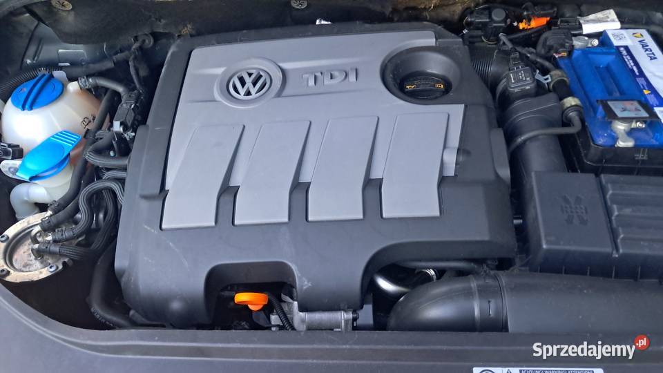 Śliczny VW Golf Plus 16 TDI2010 Żerków