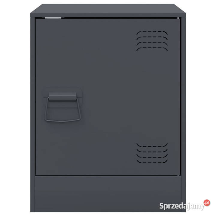 Szafka nocna antracytowa 345x39x44 stal WM841611 Warszawa