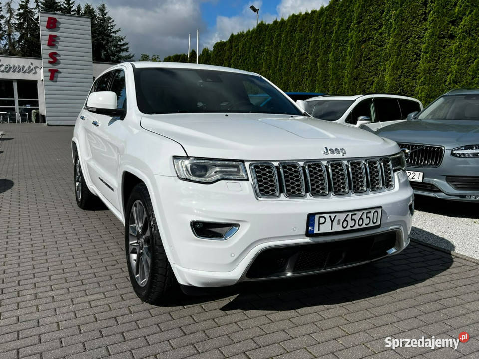 Jeep Grand Cherokee Overland Europa 30d V6 Baranowo