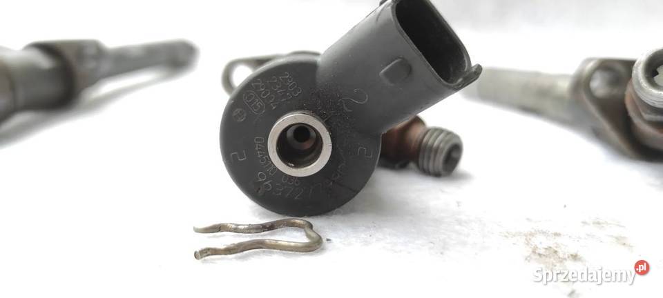 Wtryski PEUGEOT FIAT CITROEN LANCIA 22 HDI JTD osobowe Końcówki wtryskiwaczy Włoszczowa