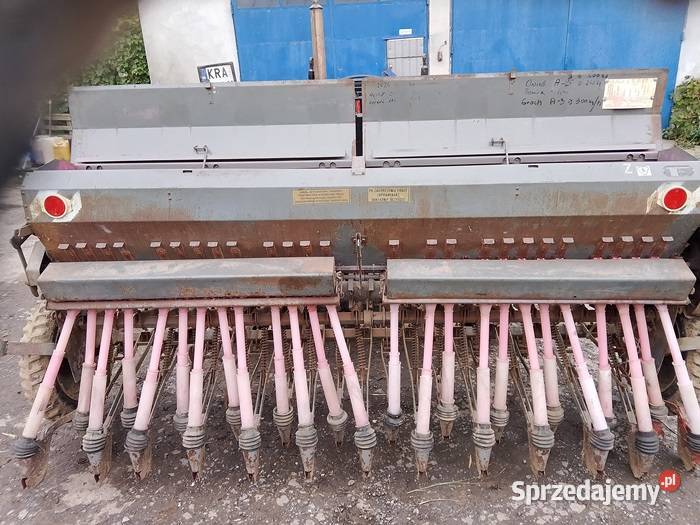 Siewnik do zboża małopolskie Kończyce