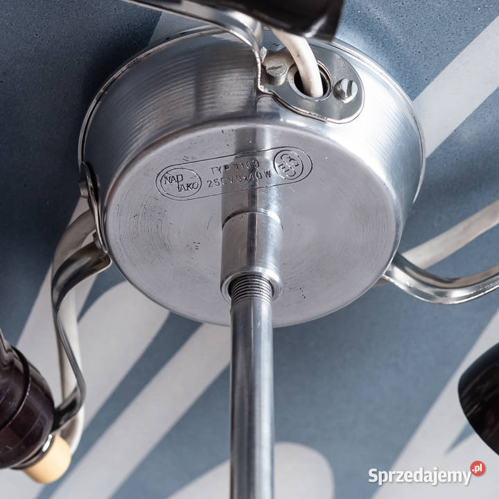 Lampa wisząca lata 60 Look PopArt MidCentury Lampy wiszące Dąbrowa Górnicza