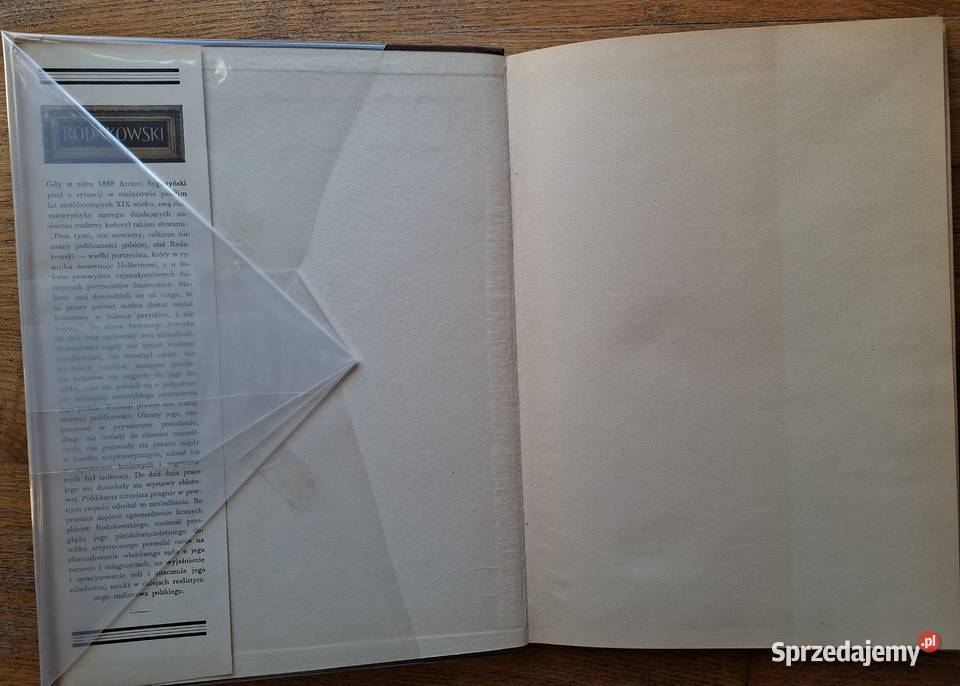 Henryk Rodakowski 18231894 A Ryszkiewicz Kraków