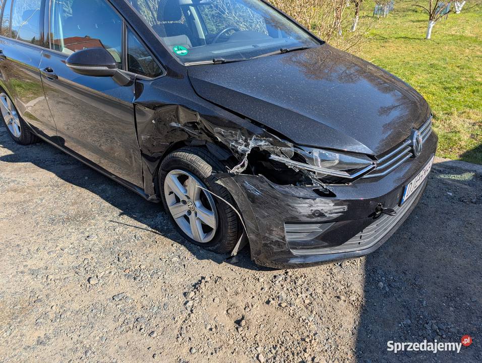 Volkswagen Golf Sportsvan 14 Tsi 125 92 kw Rok produkcji 2014 Jelenia Góra