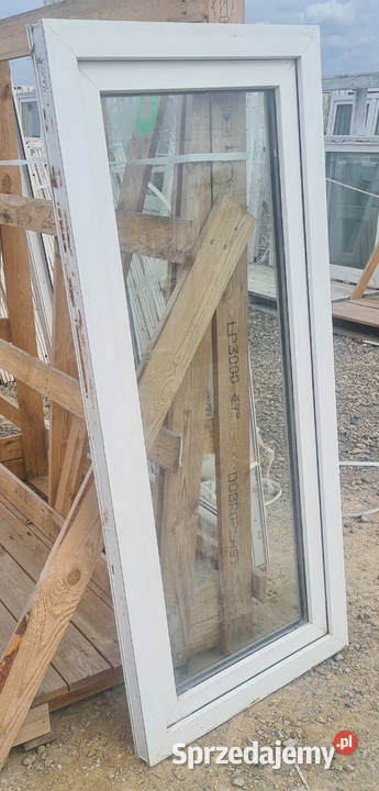 OKNO KacprzaK 71X159 OKNA Używane Plastikowe PCV Okna ścienne Lublin sprzedam
