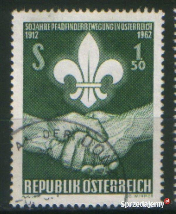 Zn Austria Mi 1122 kas 1962 Gliwice