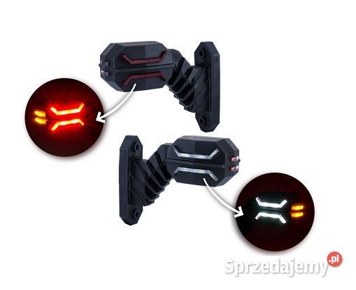 LAMPA OBRYSOWA ROGOWA LED Przyczepa Naczepa łódzkie Godzianów