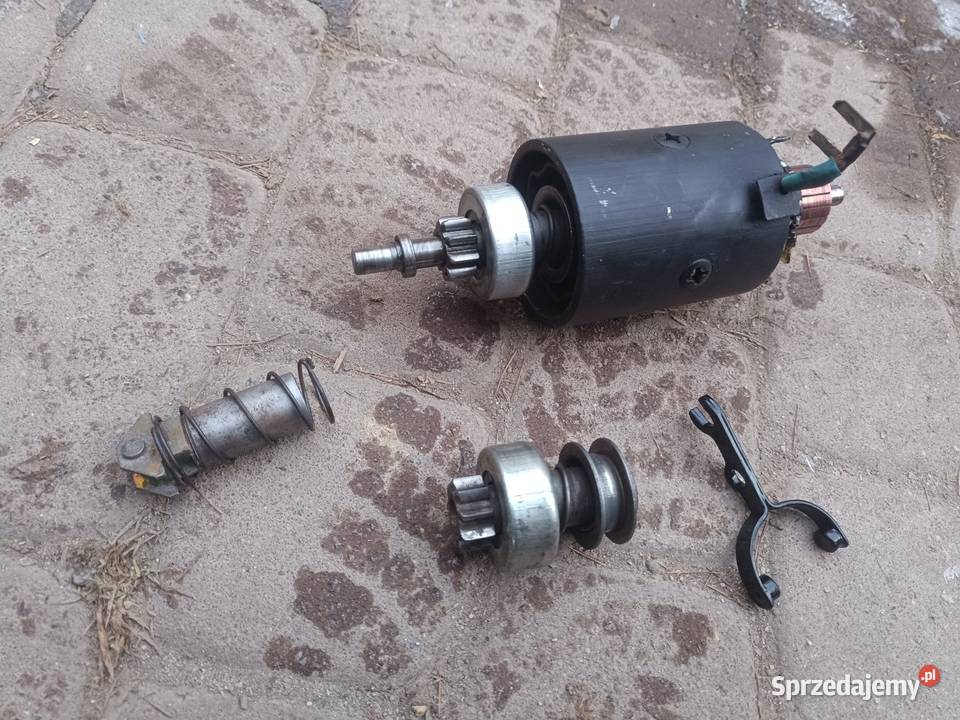 Fiat 126p rozrusznik elektryczny linka ST FL EL Bielsko-Biała