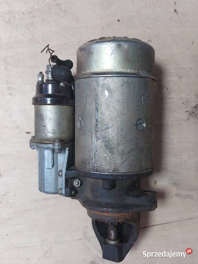 Rozrusznik Autobus GAZ53 66 71 73 PAZ672 M ZMZ Rolnictwo Parczew