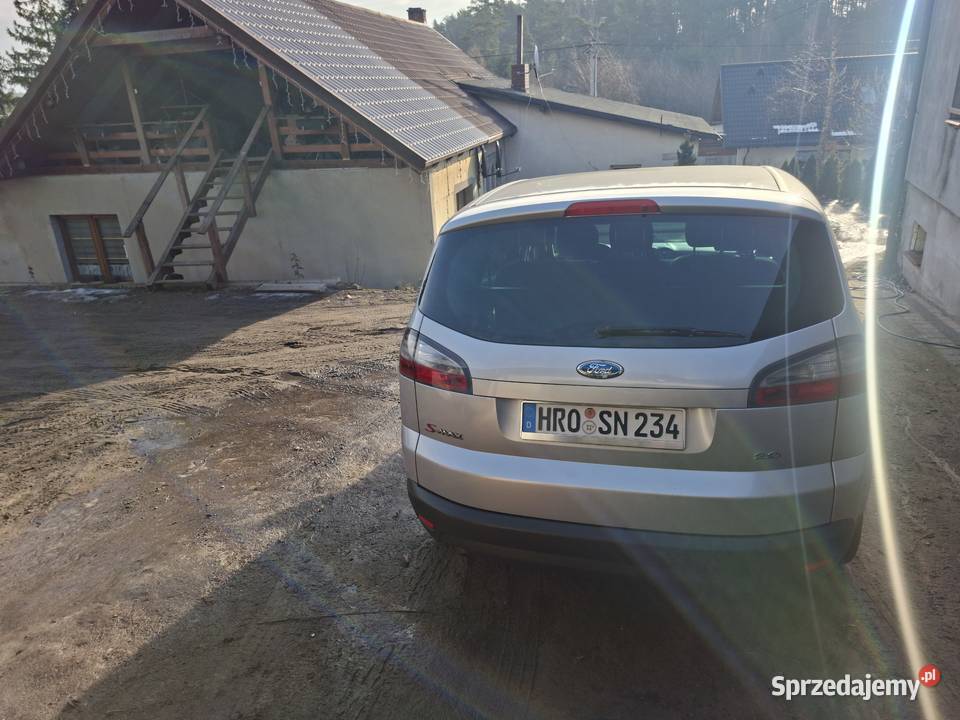 Ford s 20 Benzyna super stan i mały przebieg benzyna