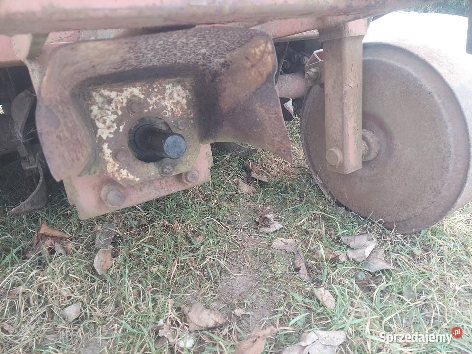 Glebogryzarka akpil 165 w oryginale nieuszkodzony Blizne