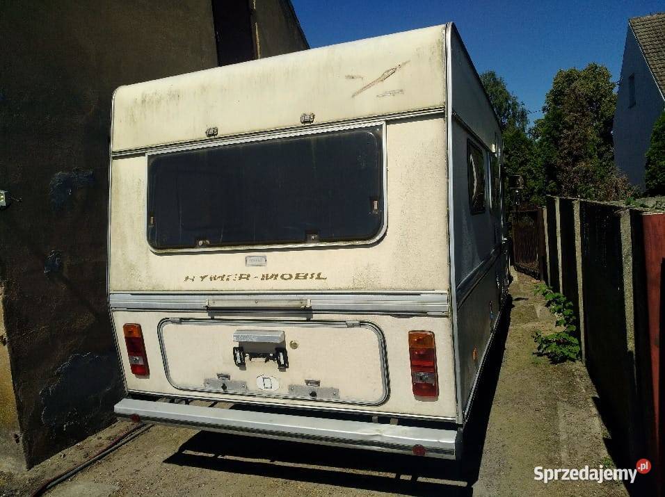 Kamper Mercedes HymerMobil 1982r wielkopolskie sprzedam