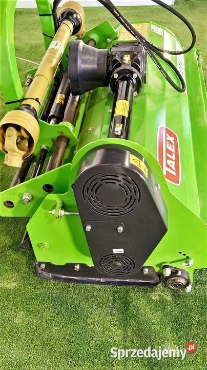 Rozdrabniacz Talex ECO 135 135m z hydraulicznym Nysa